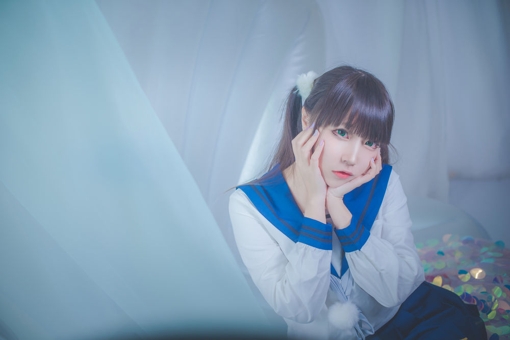 二佐Nisa-No.040-水手服-在线看 第2张