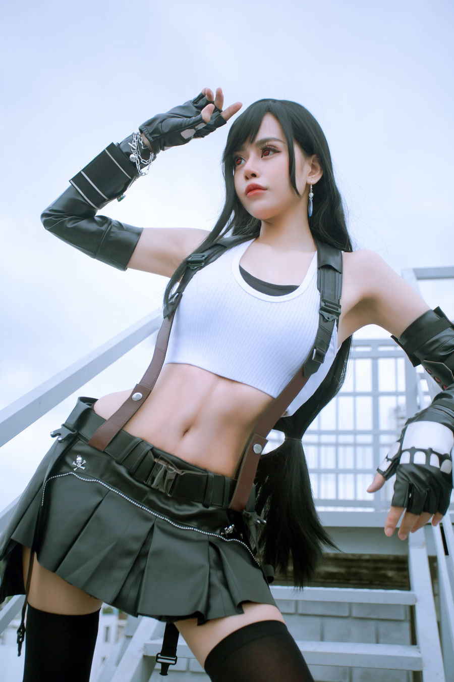 Byoru-No.028-Tifa Remake-在线看 第2张