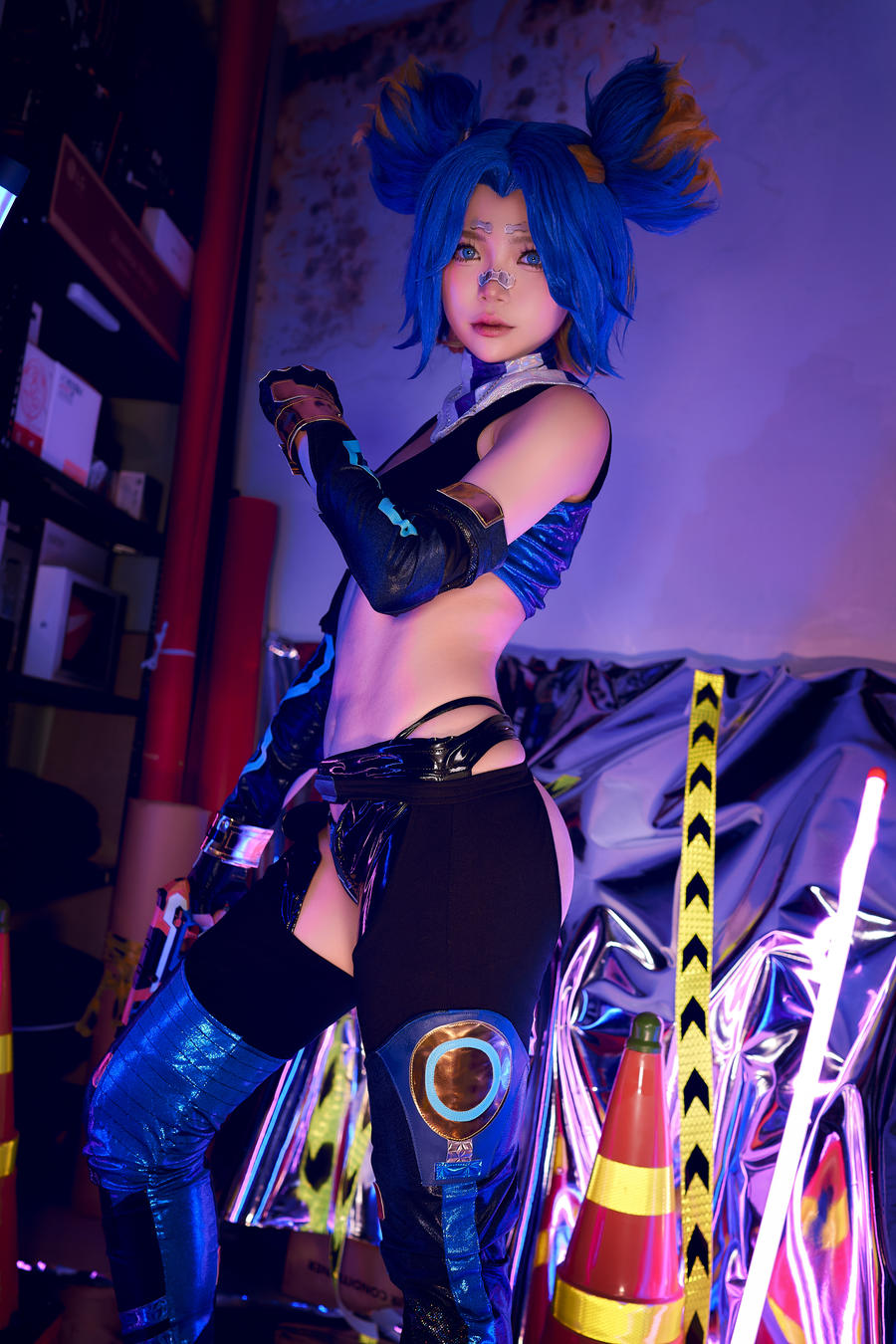 ZinieQ-No.069 – Neon-在线看 第1张