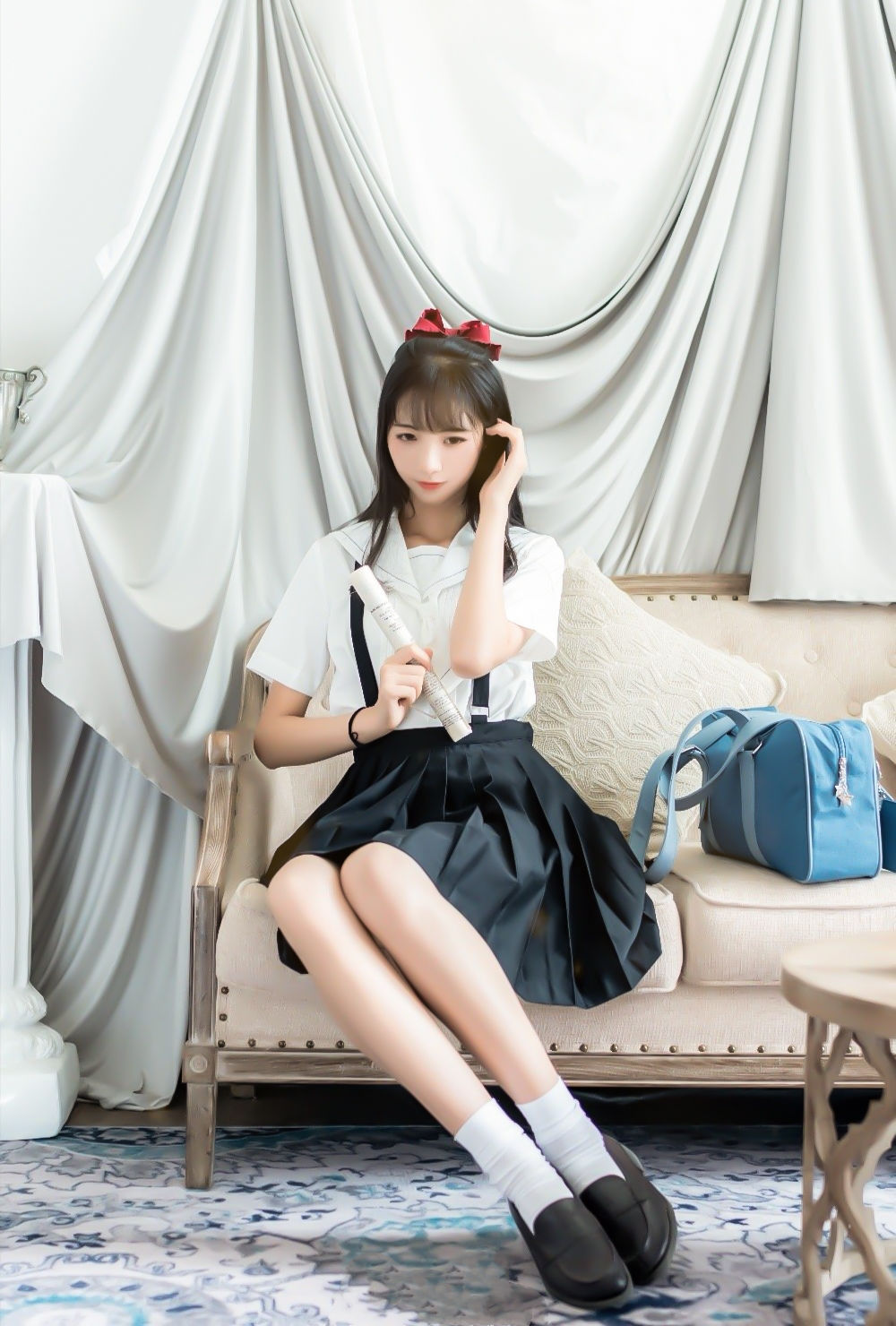 西瓜(西呱呀呀呀)-No.014-制服-在线看 第2张