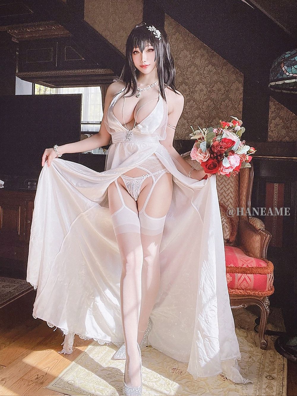 雨波_HaneAme-No.132-Taihou Wedding-在线看 第3张
