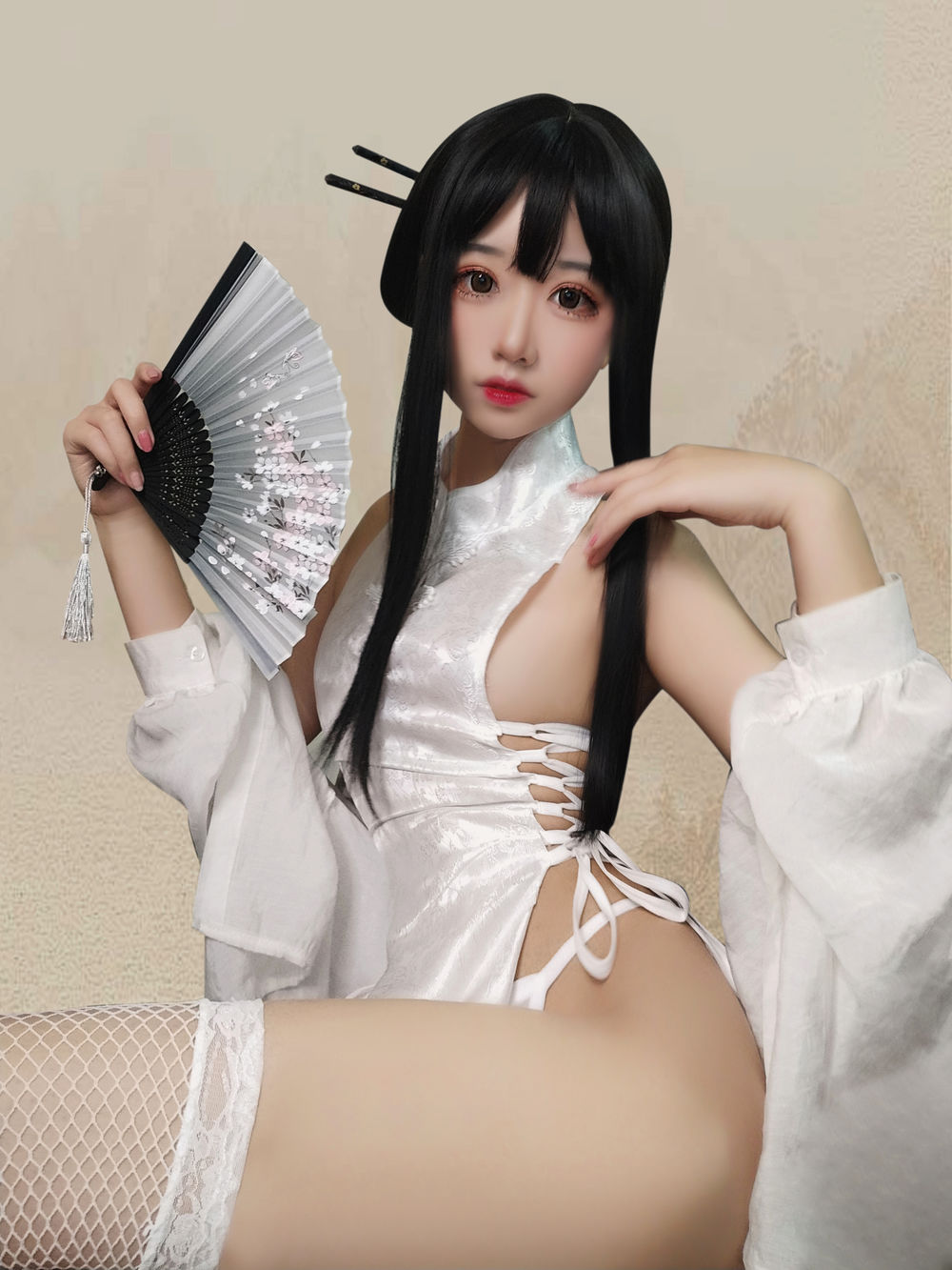 猫君君MaoJun-No.017-绑带旗袍自拍-在线看 第2张