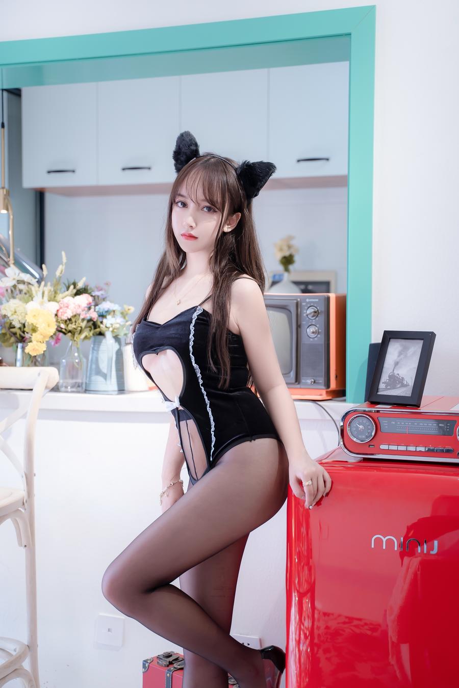 过期米线线喵-No.059-猫女郎-在线看 第2张