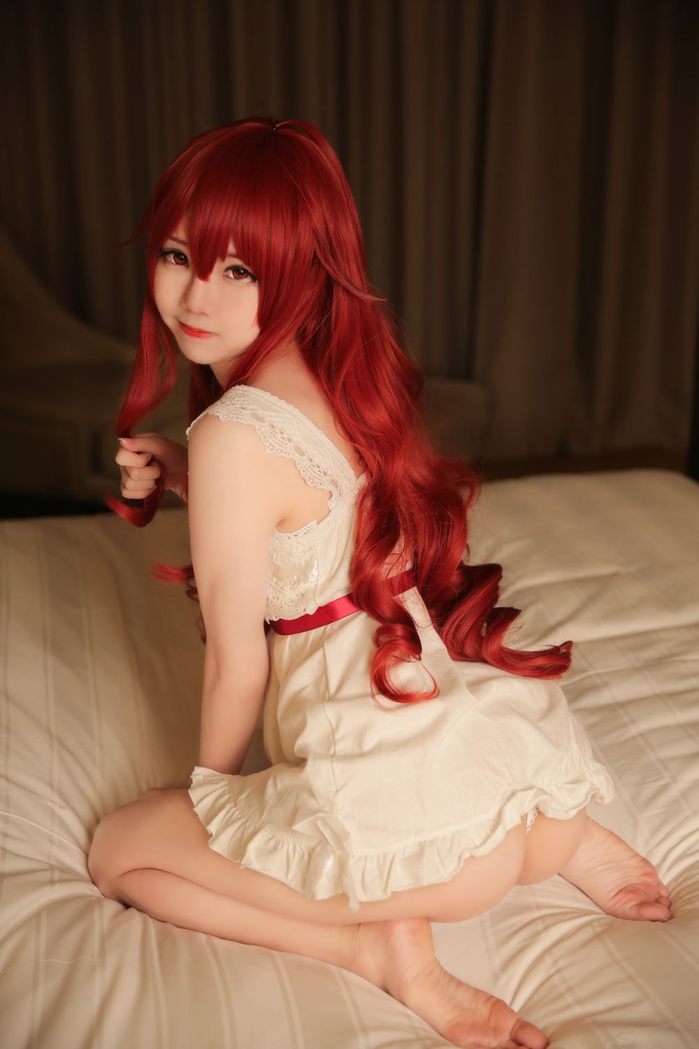 Sally Dorasnow-No.010-Eris-Greyrat-Sleepwear-在线看 第2张