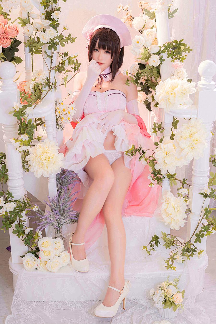 星之迟迟-No.109–加藤惠粉礼服-在线看 第2张