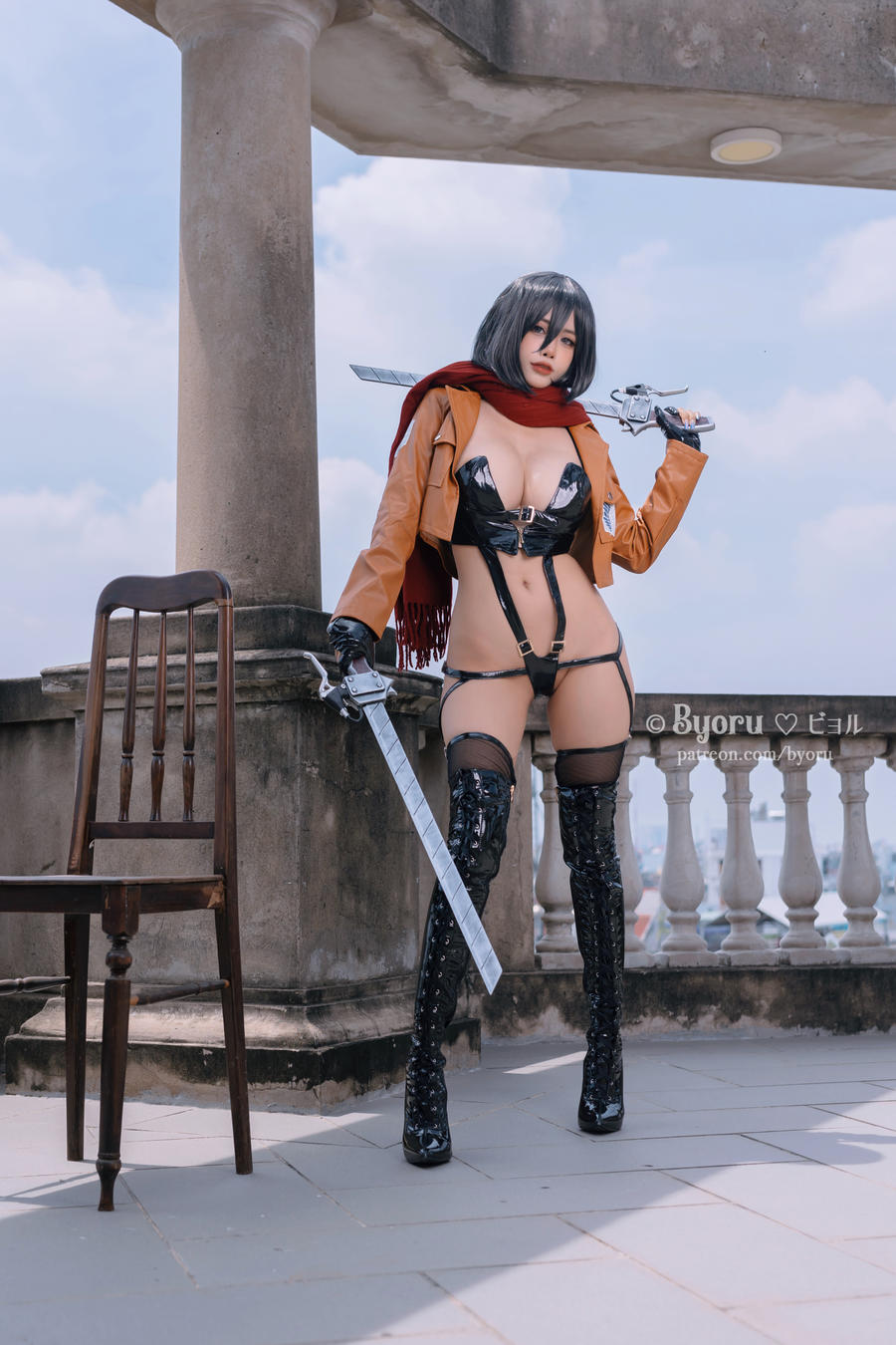 Byoru-No.091-Mikasa-在线看 第3张