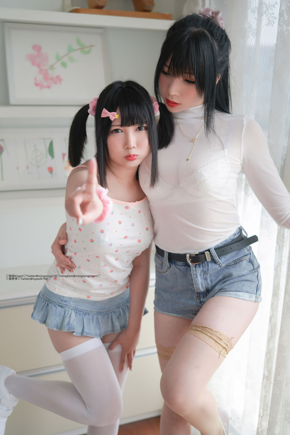 鹿野希-No.027-Vol.25 x銘銘Kizami 写真+自撮り-在线看 第2张