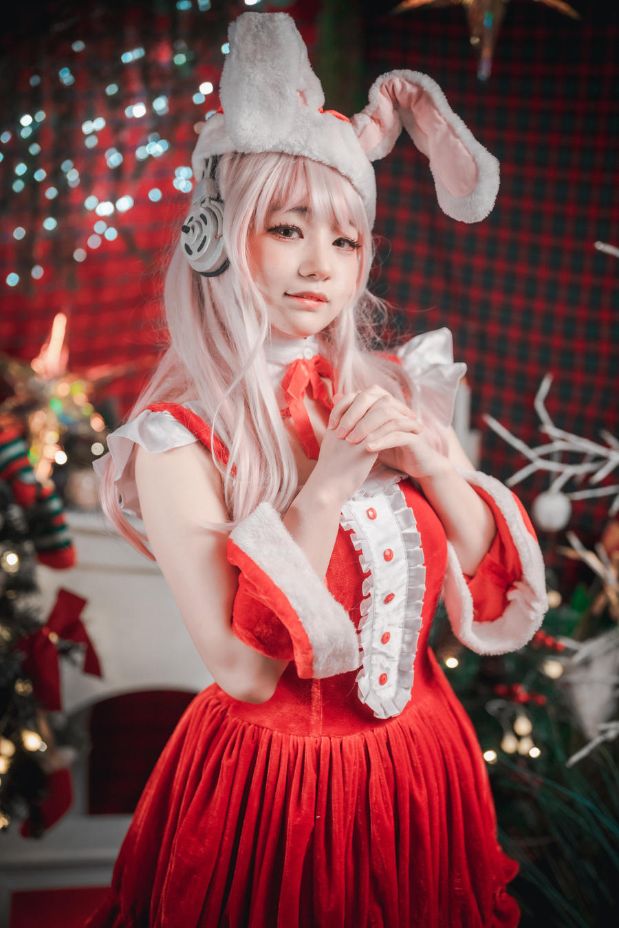 Mimmi(밈미)-No.022-[DJAWA] Christmas Special 2022：Mimmi (Super Sonico)-在线看 第3张