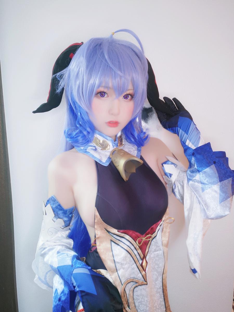 Yuki亭-No.009-原神 甘雨コスプレ ??-在线看 第2张
