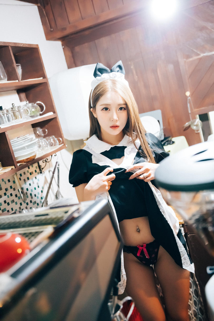 Bomi(보미)-No.062-[Loozy] Maid Cafe + S.Ver-在线看 第2张