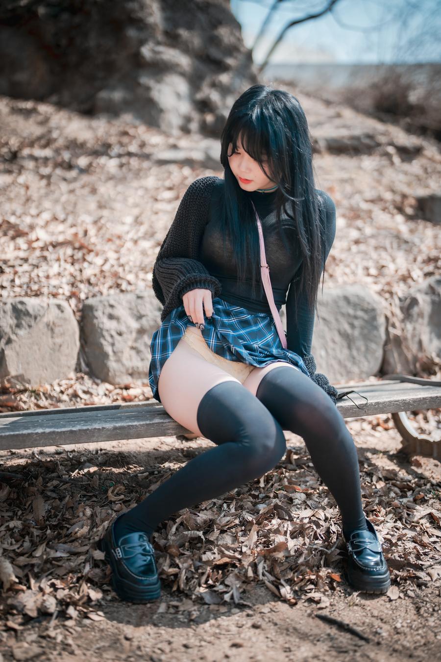 Zia(지아)-No.046-[DJAWA] Early Spring Walk in March-在线看 第2张