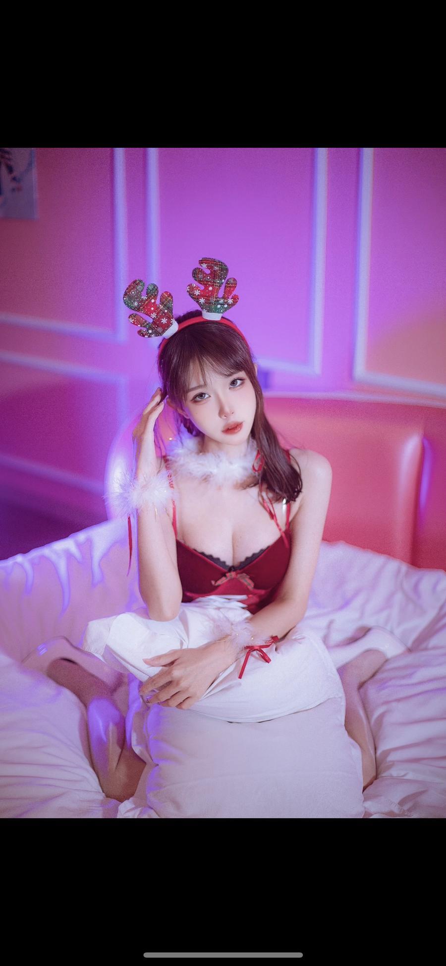 余多多Dudu-No.004-圣诞特辑写真-在线看 第1张