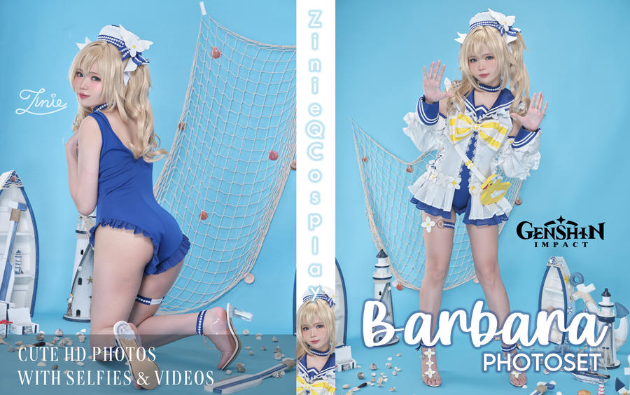 ZinieQ-No.077 – Barbara Swimsuit-在线看 第1张 ZinieQ-No.077 – Barbara Swimsuit-在线看 第1张
