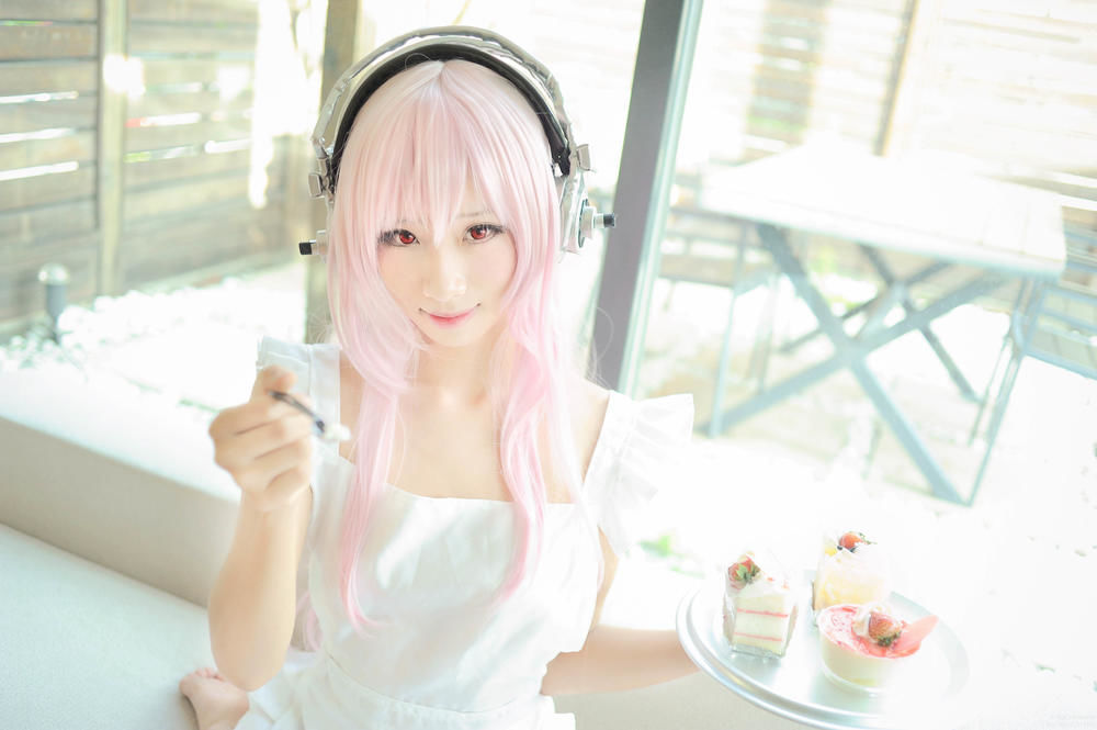 雨波_HaneAme-No.040-Super Sonico-在线看 第3张