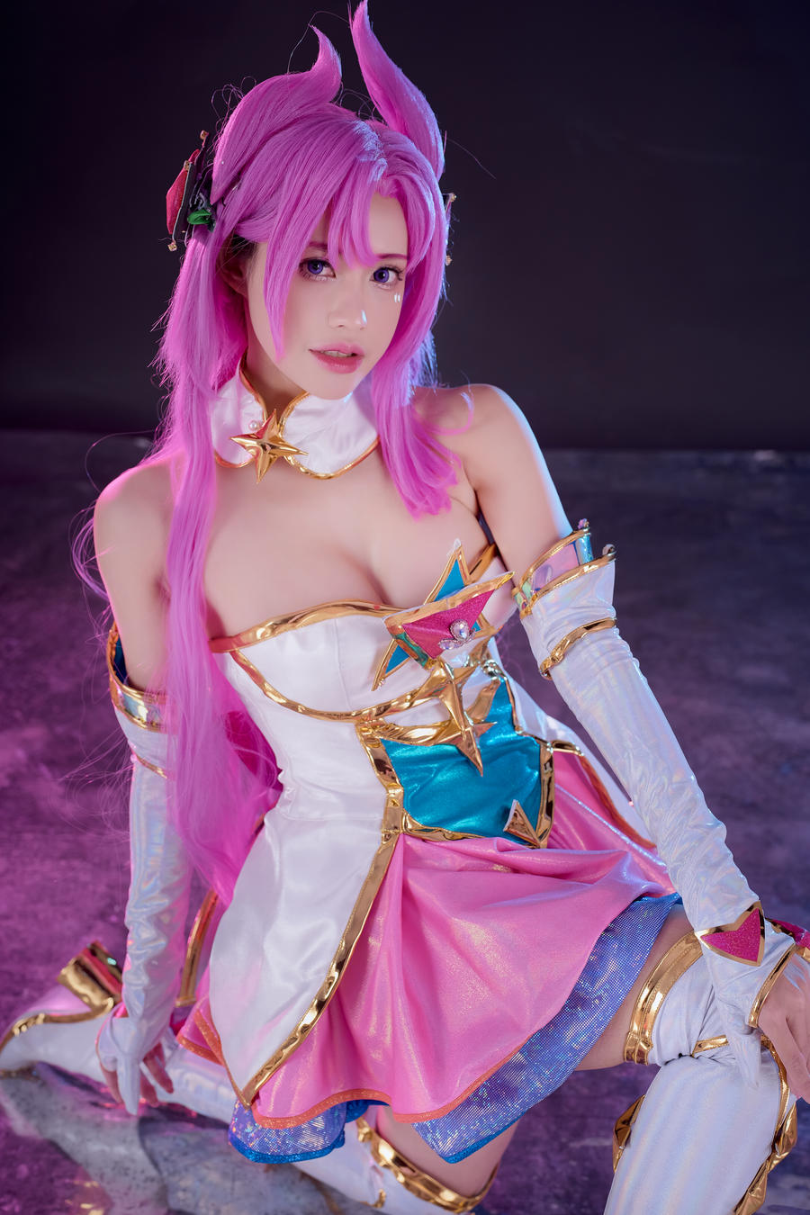 PingPing-No.037-Star Guardian Kai’Sa-在线看 第1张 PingPing-No.037-Star Guardian Kai’Sa-在线看 第1张