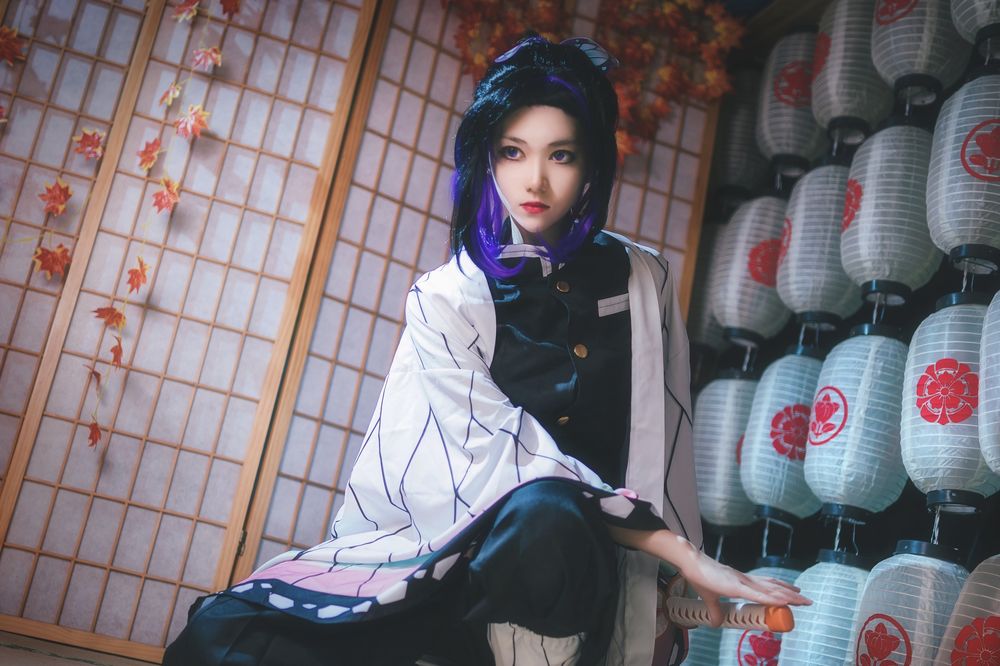 南桃Momoko-No.054-蝴蝶忍队服-在线看 第2张