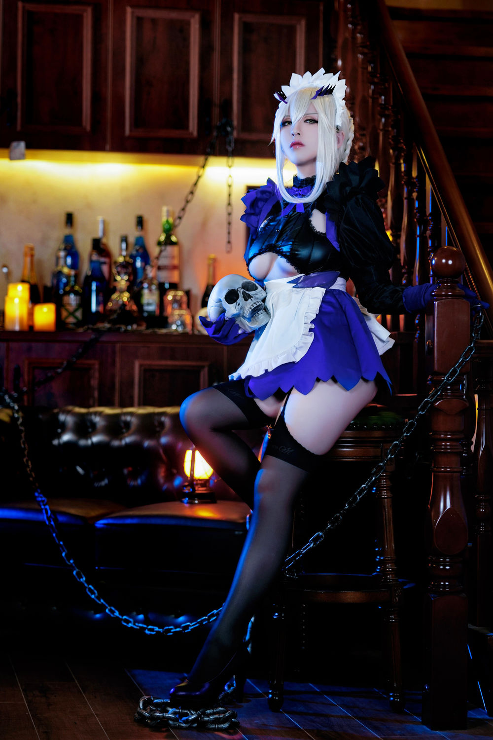 半半子-No.023-LancerAlter Maid-在线看 第3张