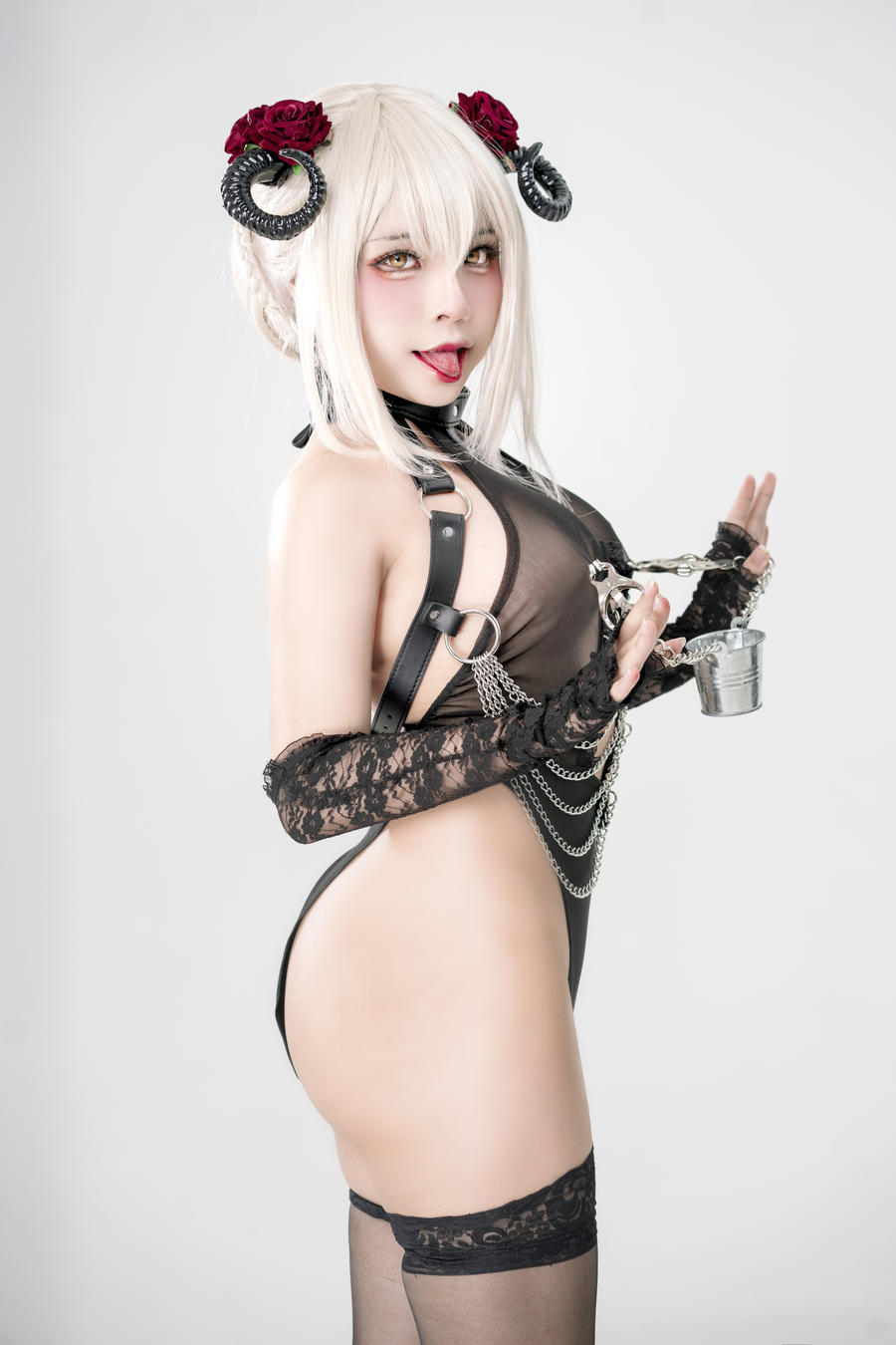 Sayo Momo-No.015–Saber Alter the devil-在线看 第2张