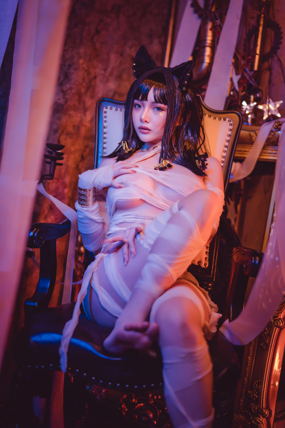 雯妹不讲道理-No.069-4月舰长《木乃伊》-在线看 第1张