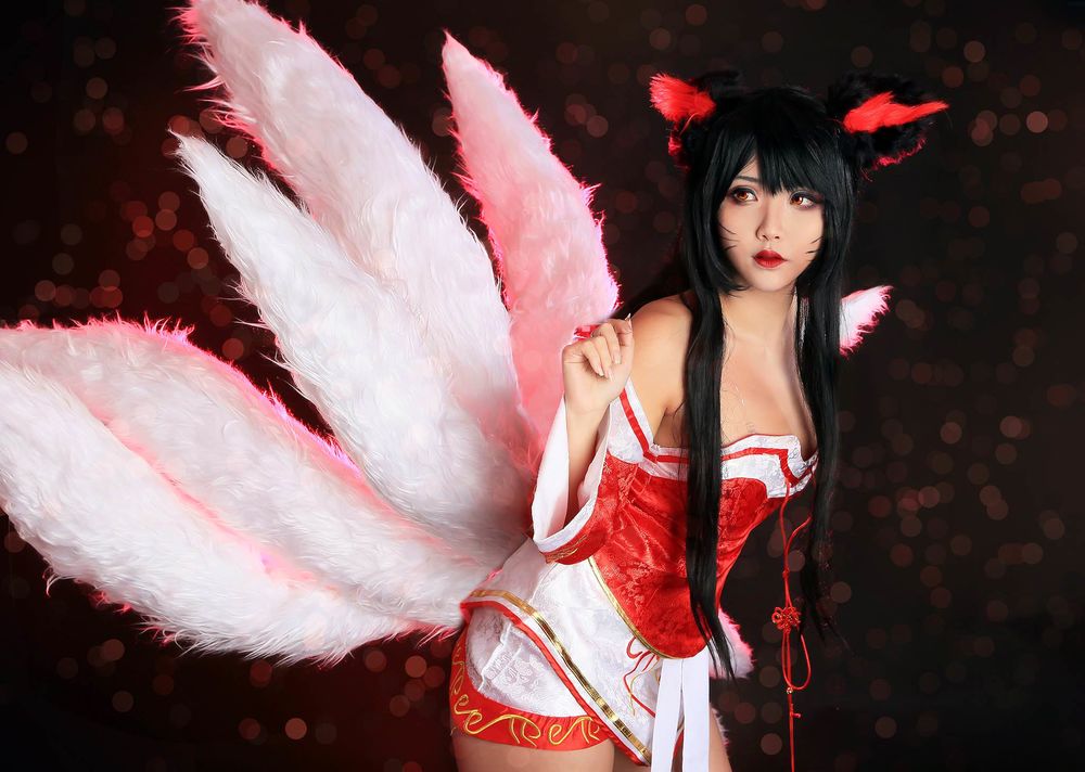 Hana Bunny-No.002-Ahri1-在线看 第2张