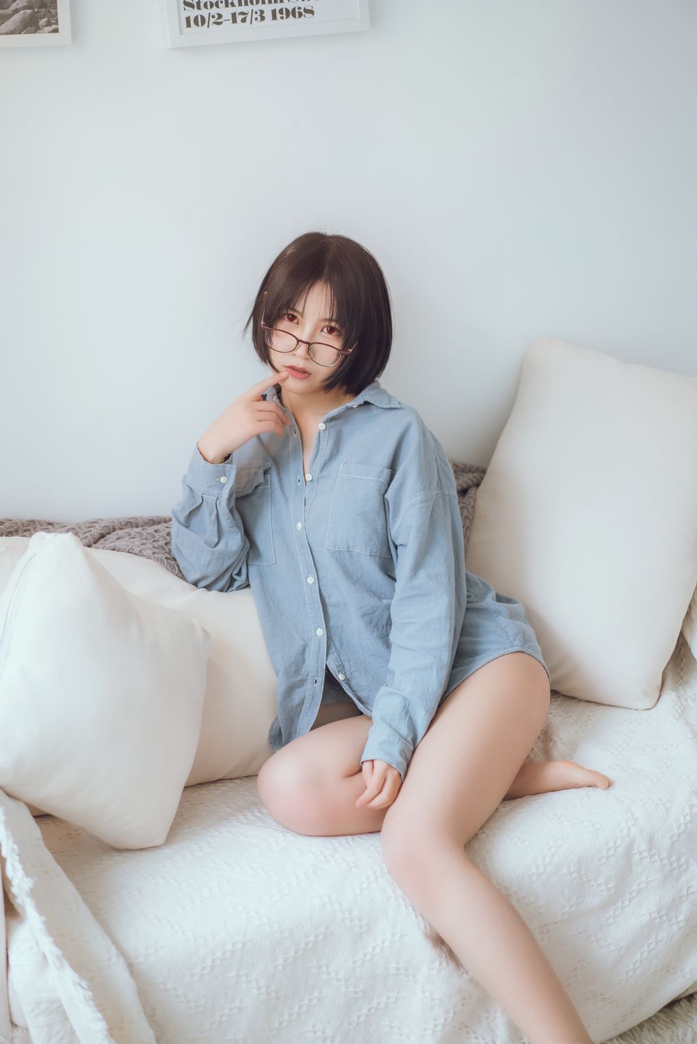 枸名(逐月su)-No.009-蓝色衬衫发布-在线看 第1张