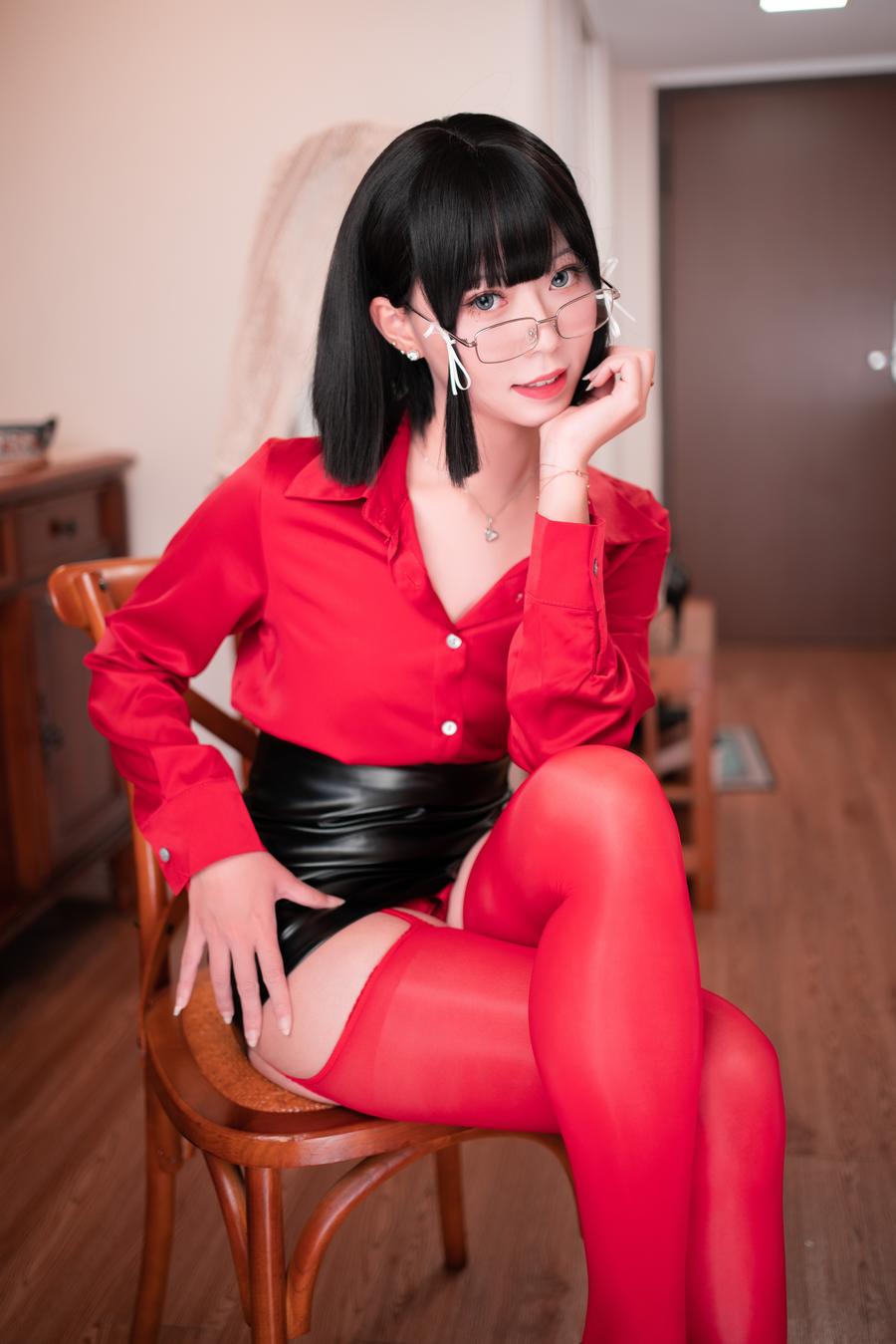 Money冷冷-No.019-辉夜姬OL制服-在线看 第3张