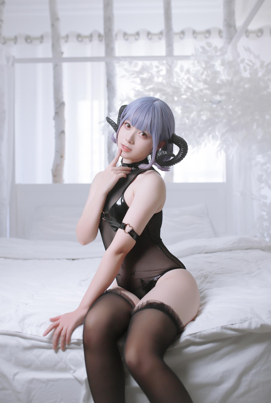 朝霧愛-No.024 – 小恶魔 绘画素材-在线看 第1张