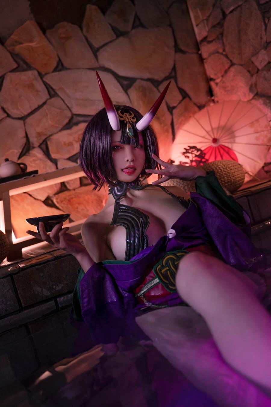 可可老师-No.010–酒吞温泉-在线看 第3张