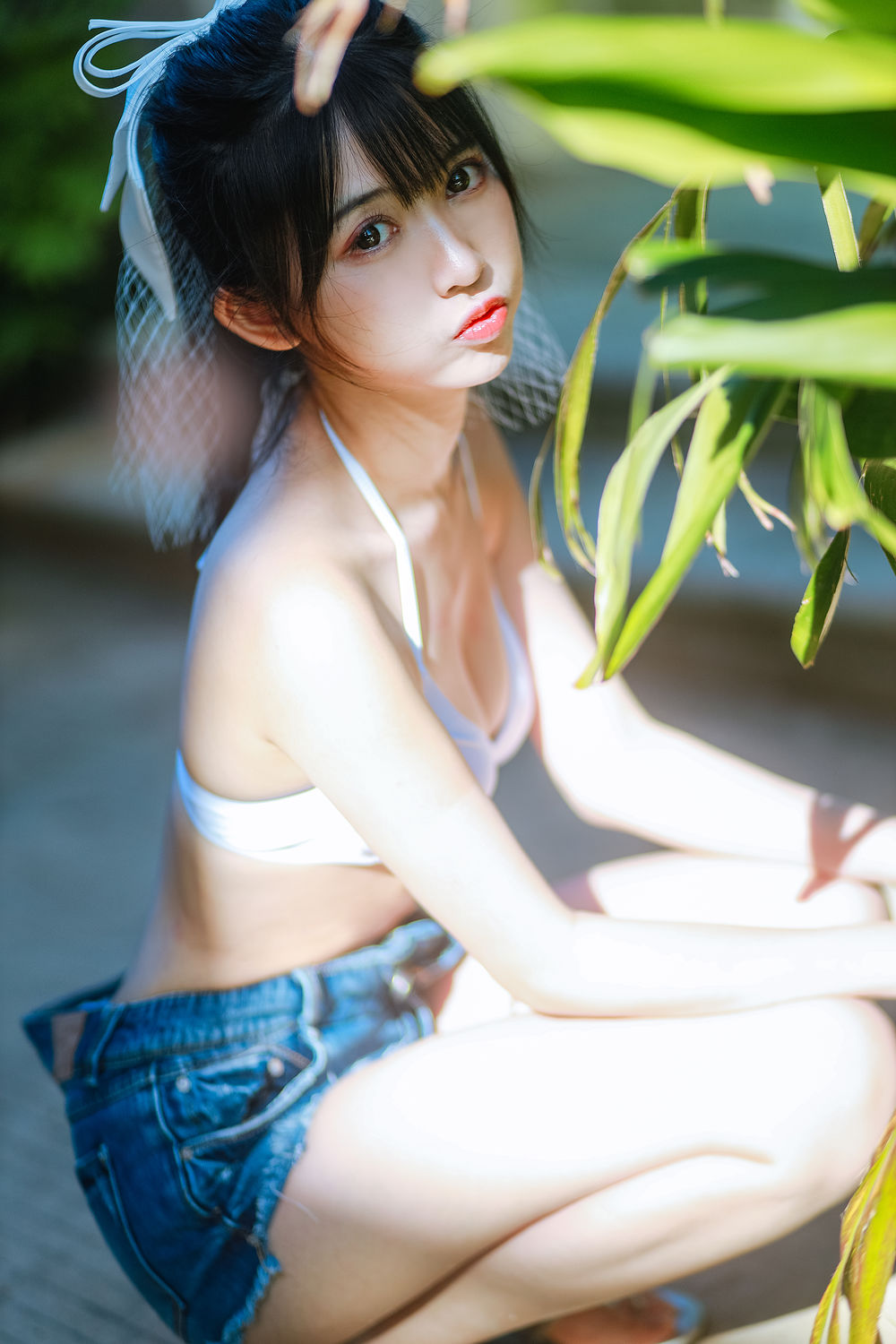 鳗鱼霏儿-No.083-海边-在线看 第1张