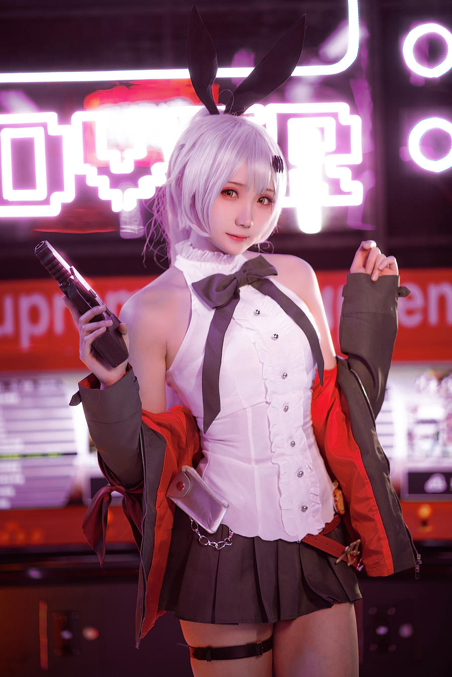 瓜希酱-No.055-少女前线 FN-57 Five-seveN-在线看 第1张