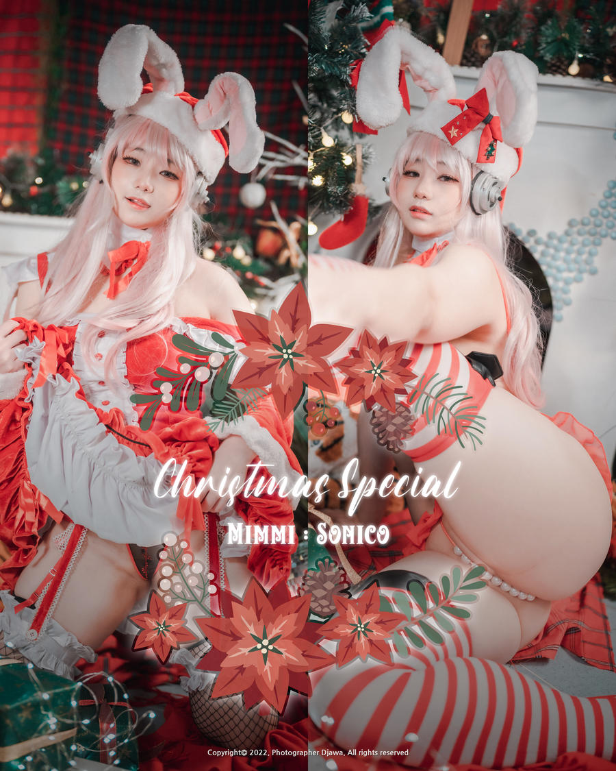 Mimmi(밈미)-No.022-[DJAWA] Christmas Special 2022：Mimmi (Super Sonico)-在线看 第1张
