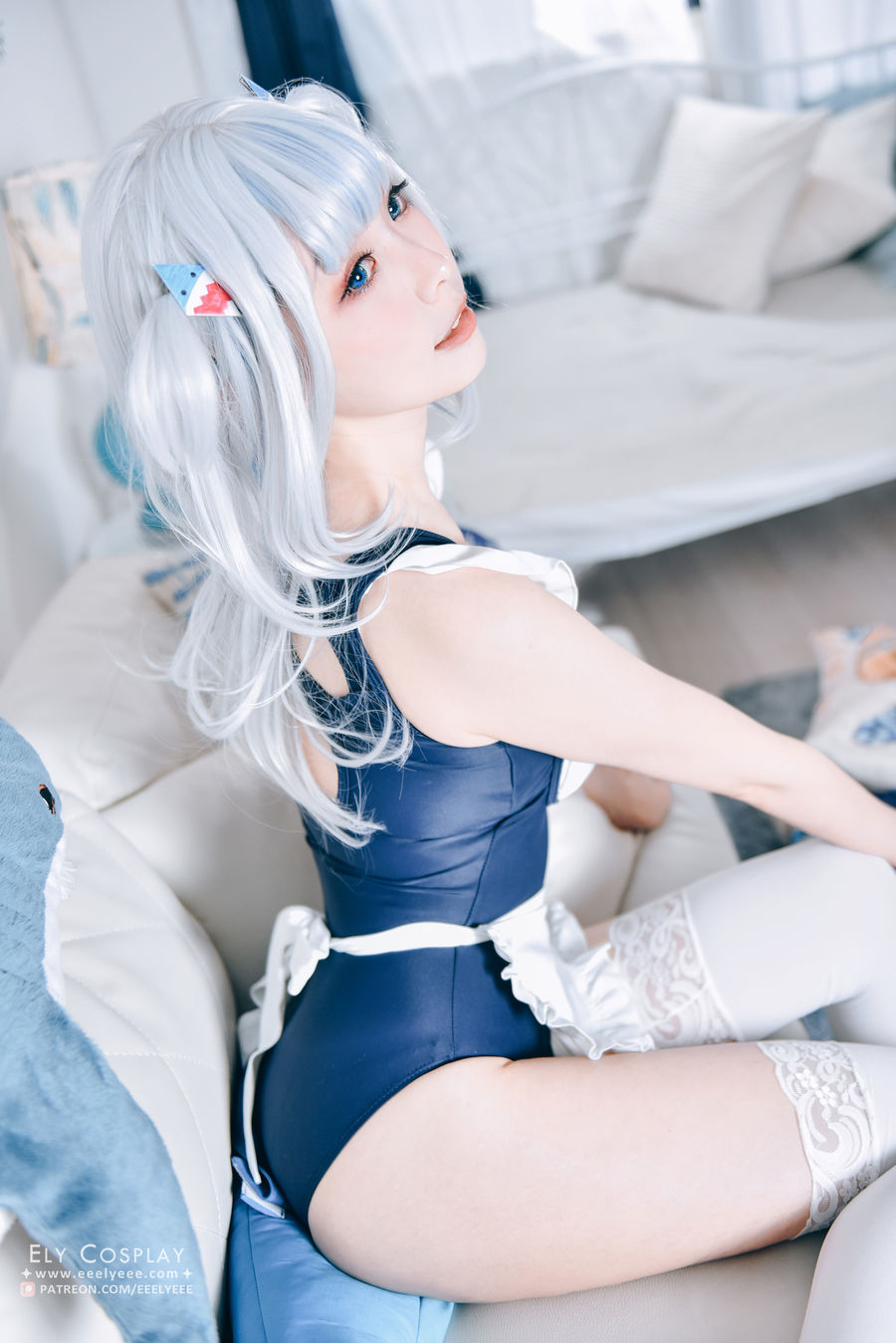 ElyEE子-No.045-Gura Swimsuit-在线看 第3张
