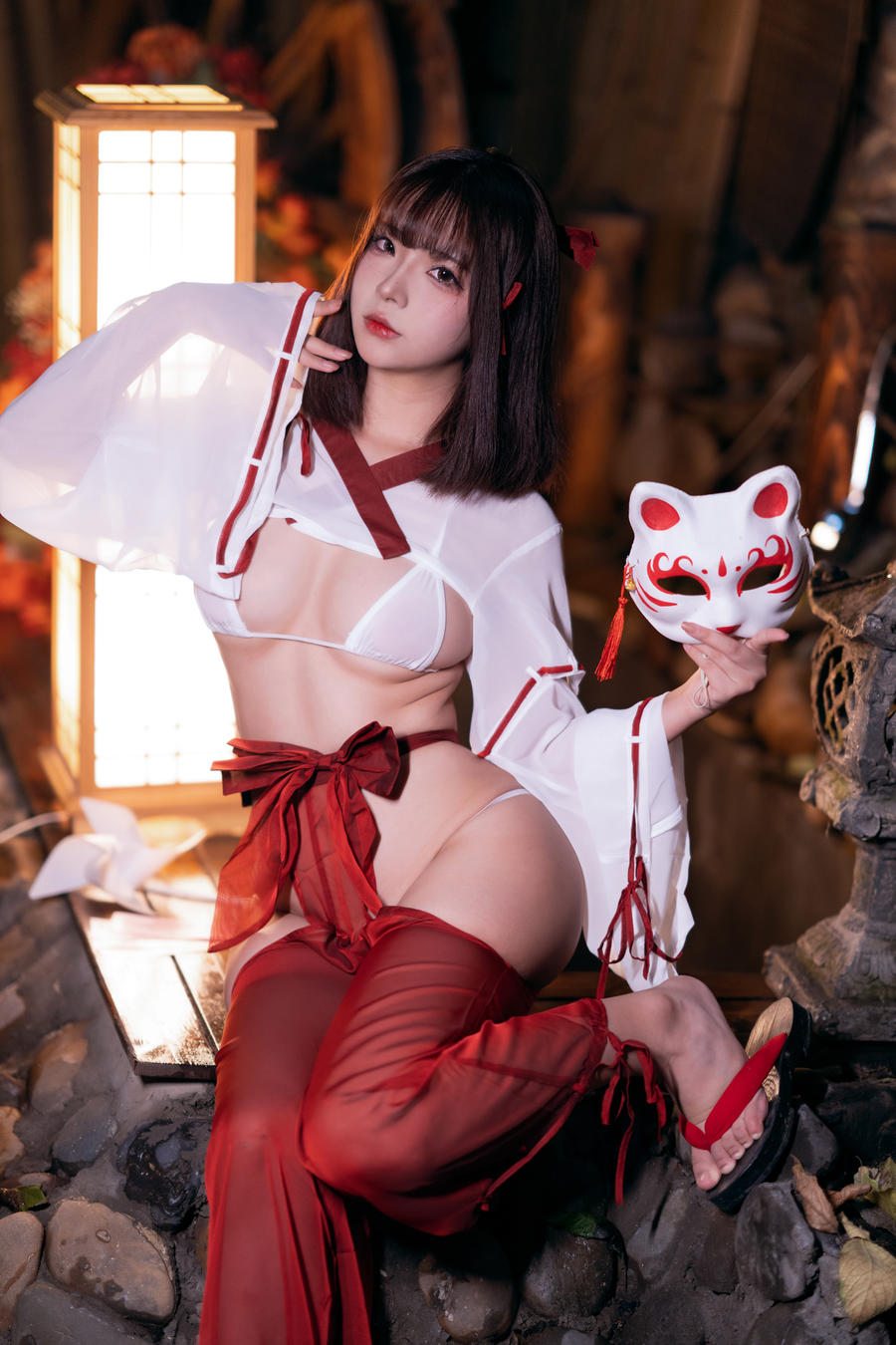 yuuhui玉汇(Kokuhui)-No.032–巫女-在线看 第1张