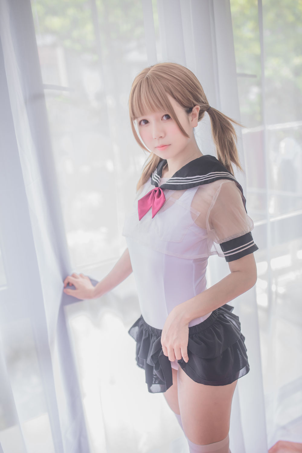 白金Saki-No.007-学生制服-在线看 第3张