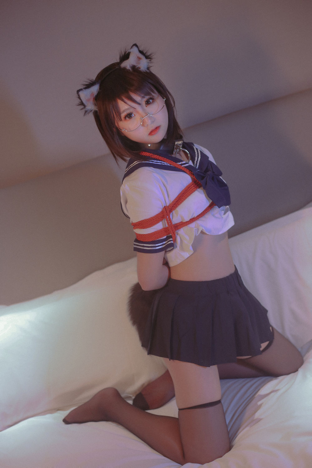 是青水-No.005-猫耳调教
No.004-科技魅魔
No.003-白衬衫 笼中鸟
No.002-JK制服
No.001-73毛衣 -在线看 第1张