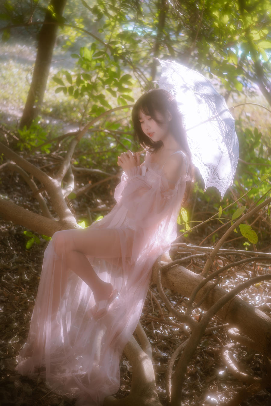 萌芽儿o0-No.027–林中少女-在线看 第2张