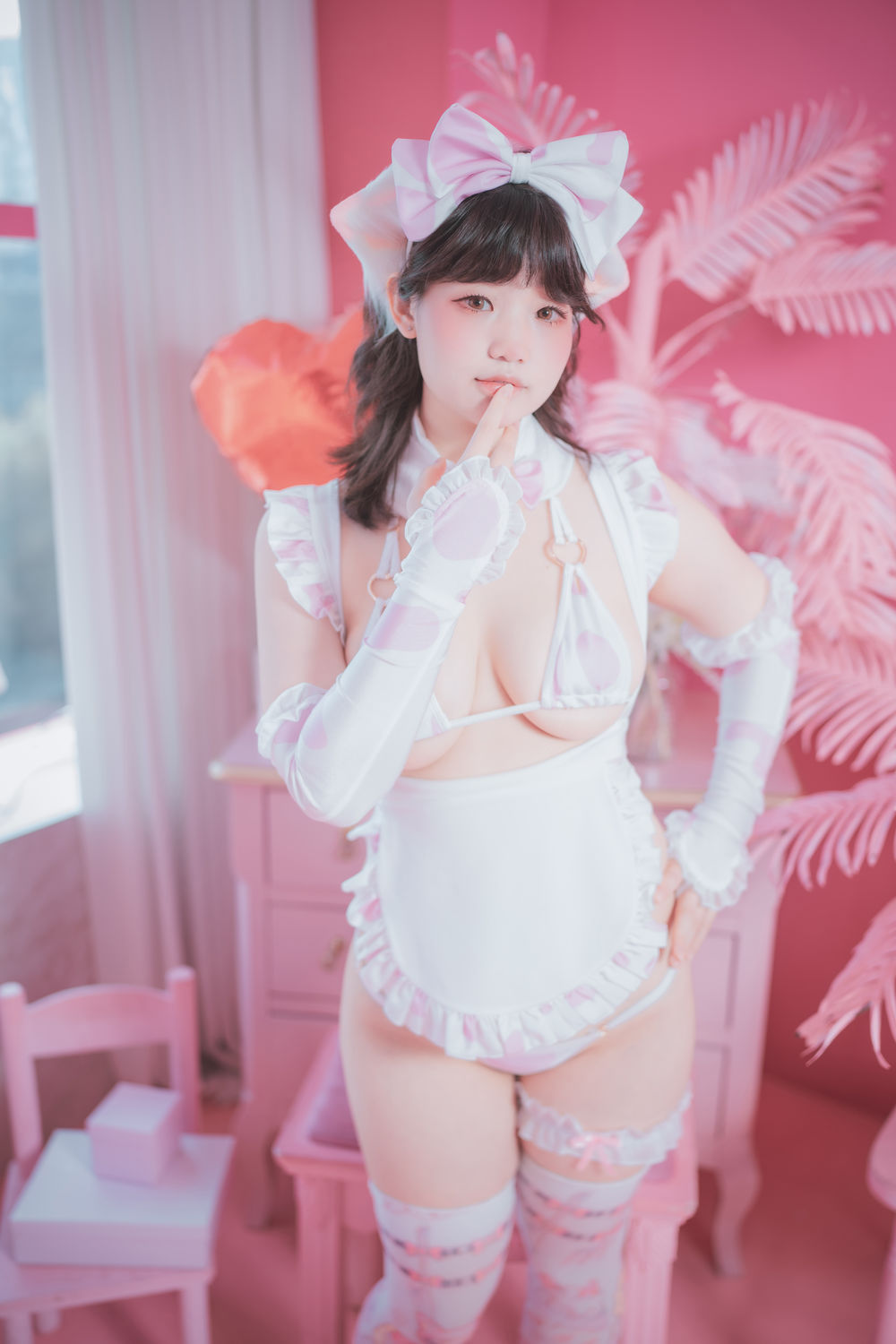 Mimmi(밈미)-No.017-[DJAWA] Cream Cow Milk-在线看 第1张