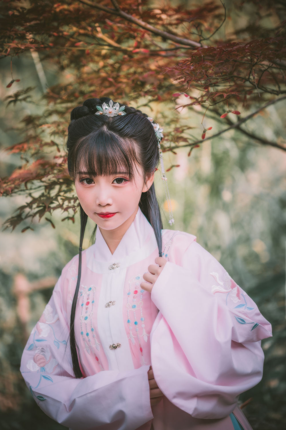面饼仙儿-No.106-明治汉服-在线看 第3张