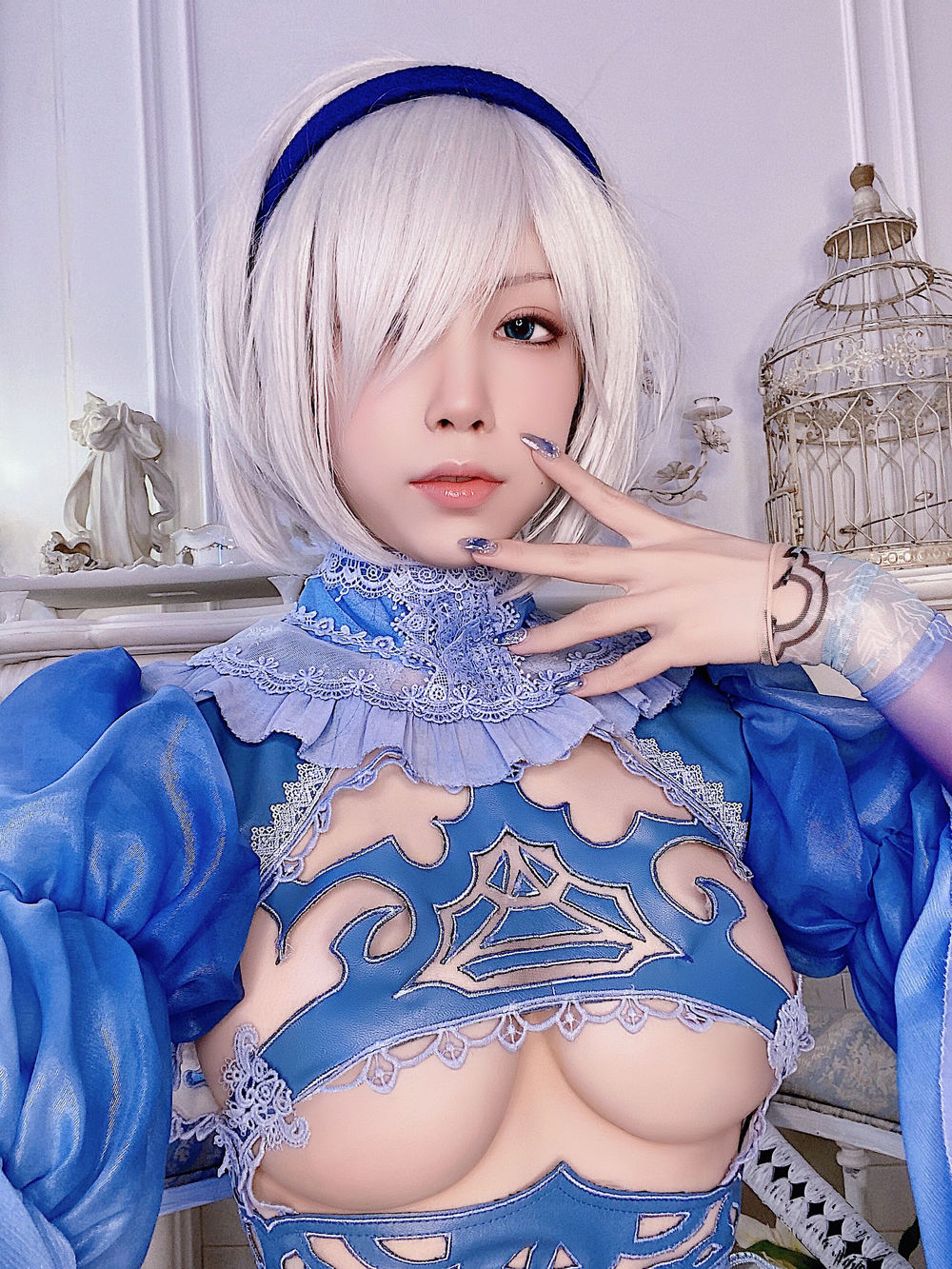 水淼aqua-No.121-冰雪2b 自拍-在线看 第2张