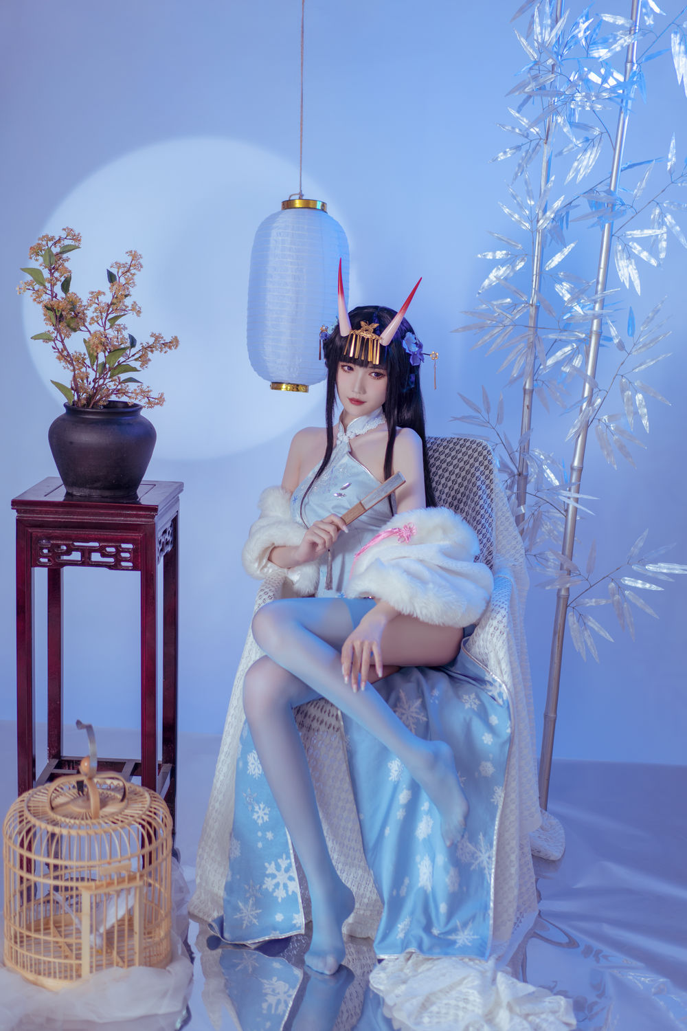 花兮_honoka-No.002-能代 冬雪沁香-在线看 第1张