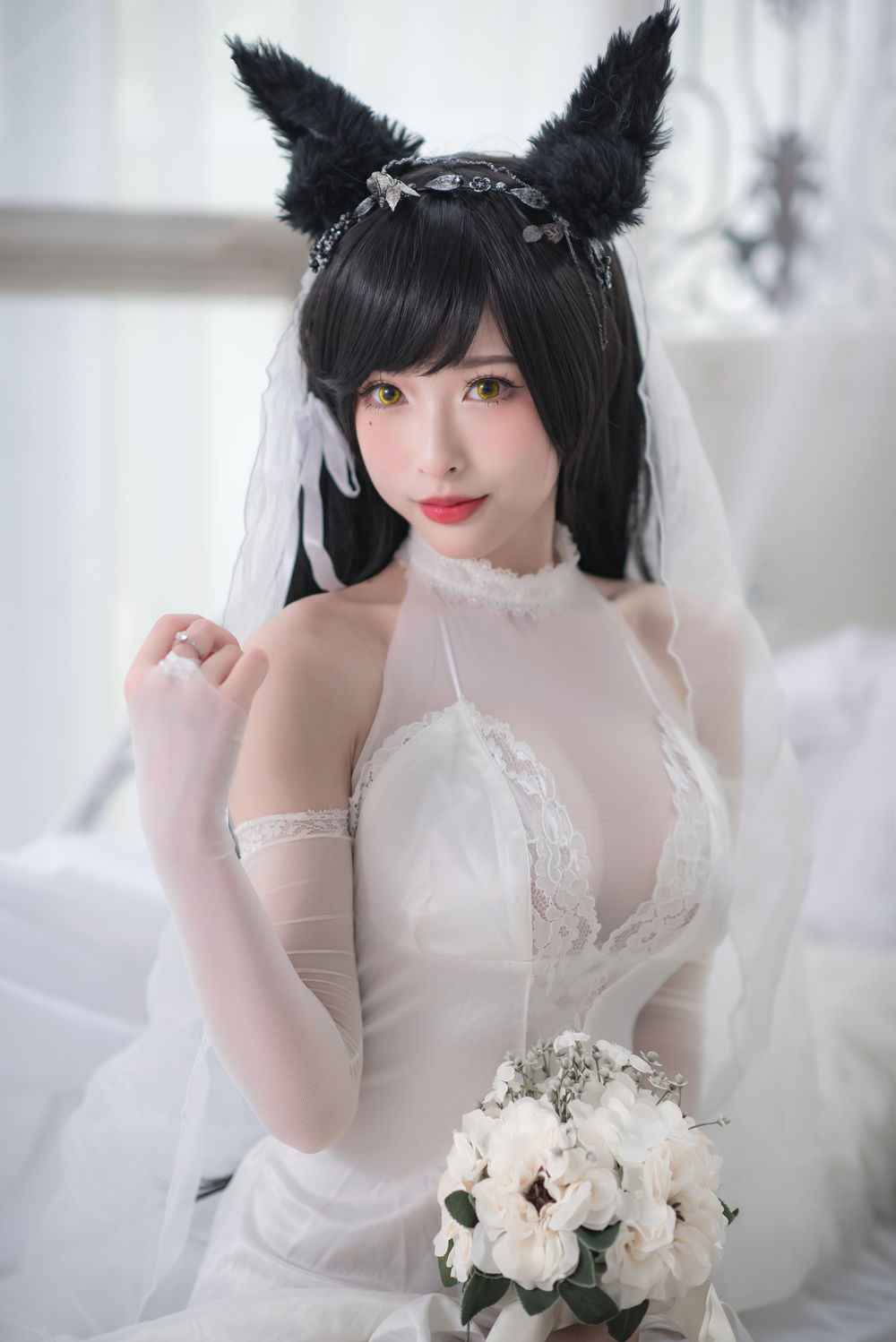 清水由乃-No.015-爱宕婚纱电子版-在线看 第2张