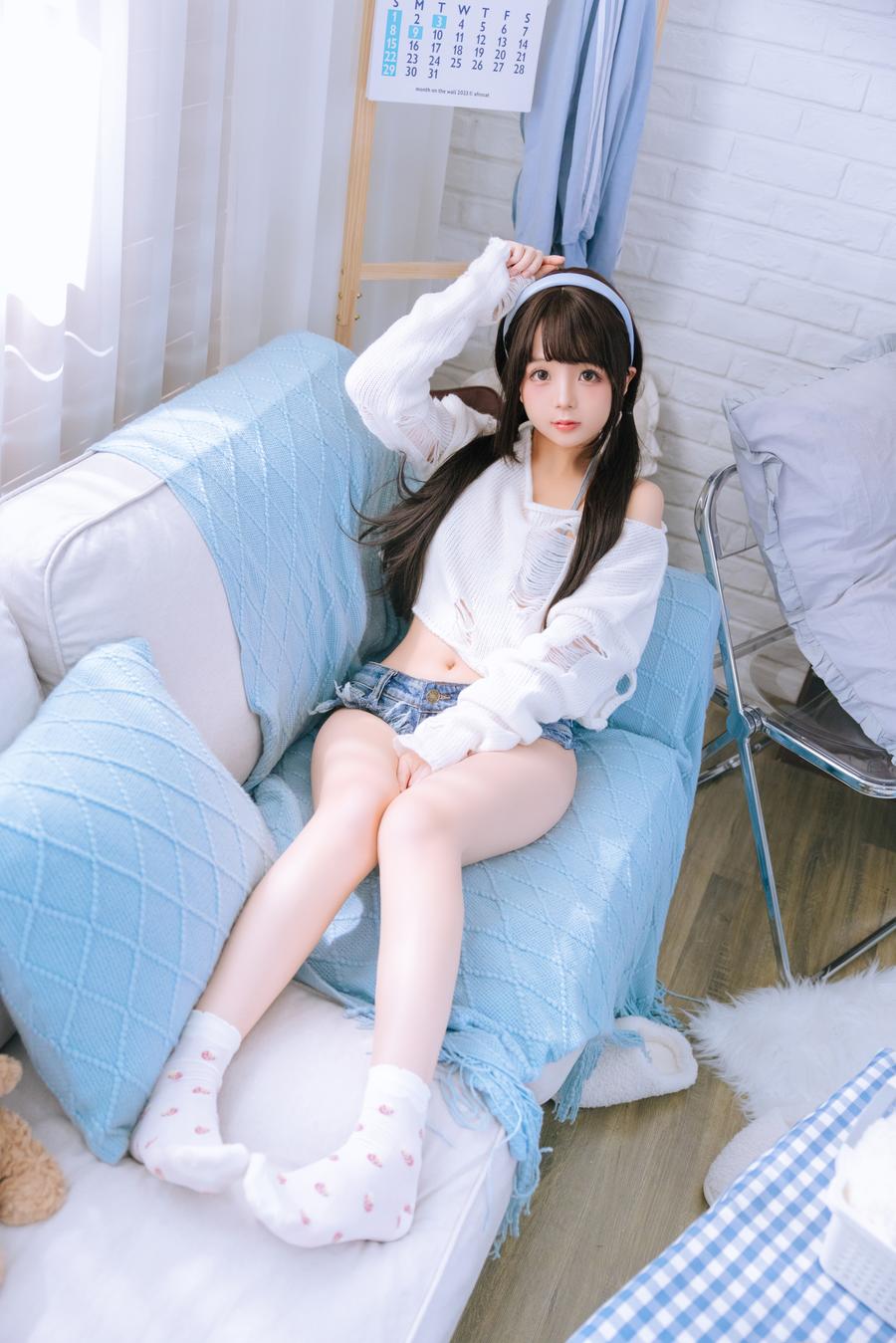 椎名莜(日奈娇)-No.144 – 奶娇日常-在线看 第1张