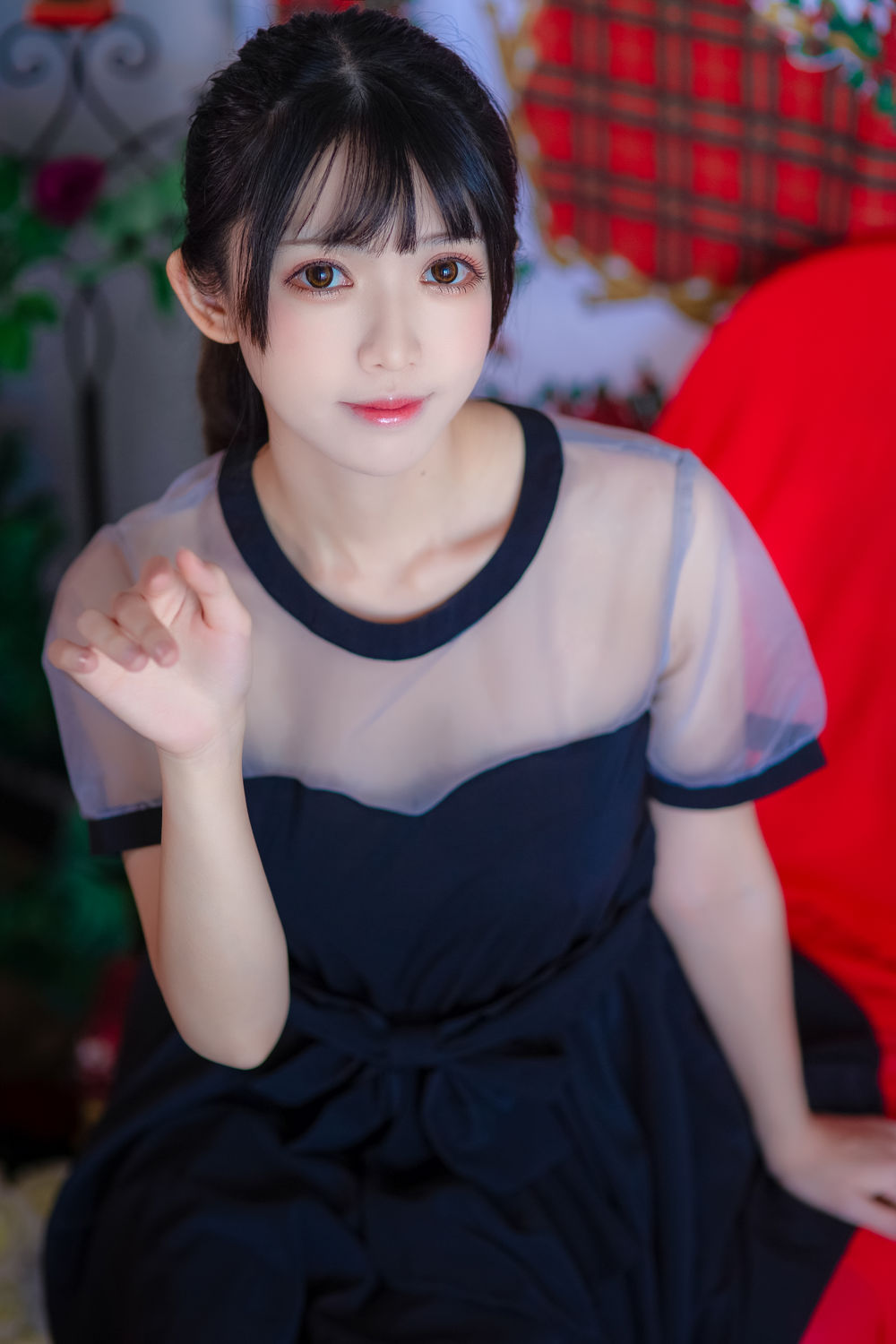鳗鱼霏儿-No.031-加藤惠 礼服-在线看 第1张