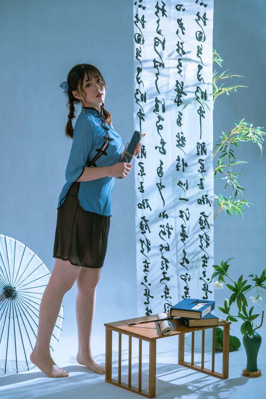 Natsuko_夏夏子-No.032 – 清秋-在线看 第1张