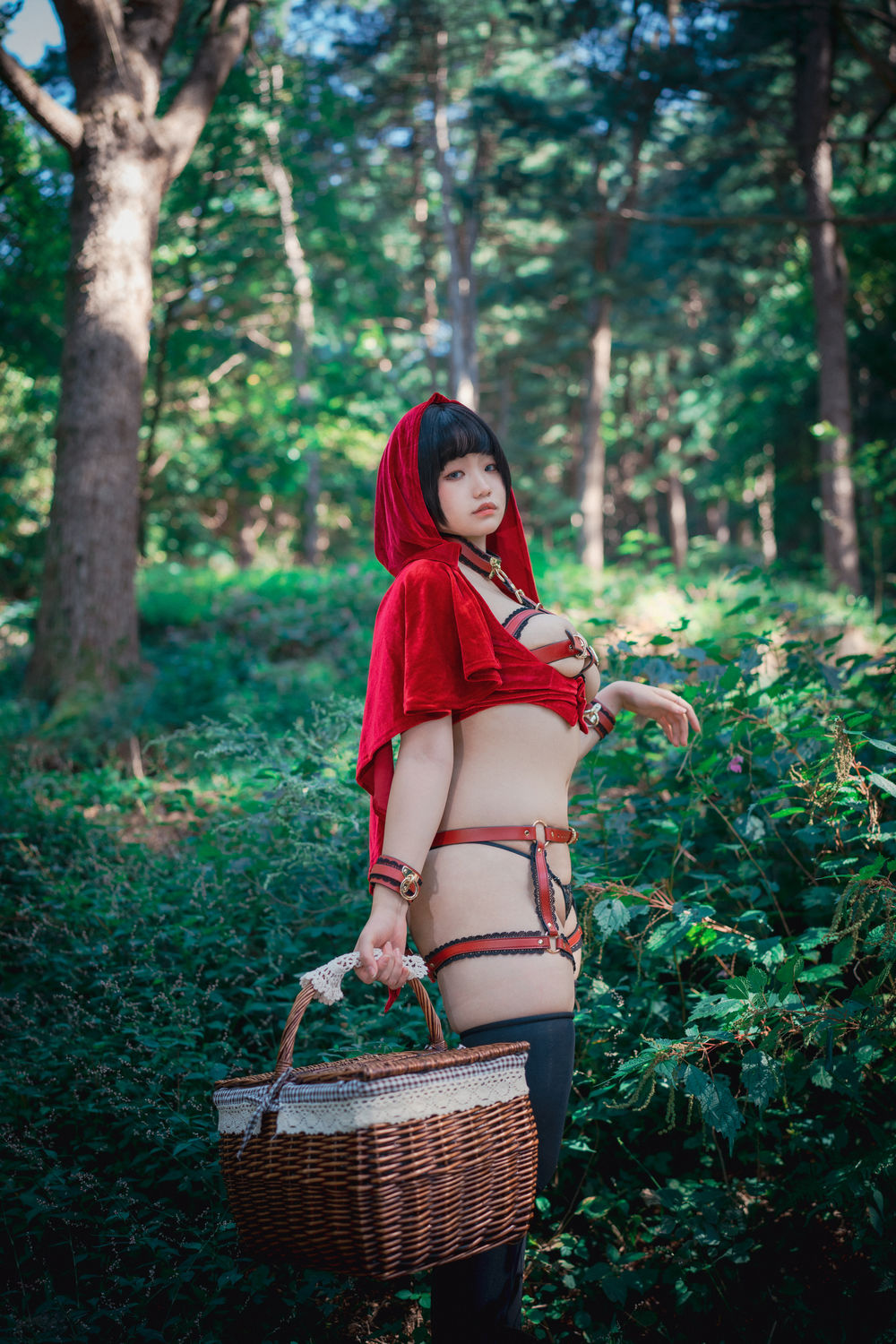 Mimmi(밈미)-No.019-[DJAWA] Naughty Red Hiring Hood-在线看 第3张