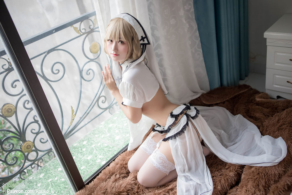 Kuuko W-No.009-White Angel-在线看 第2张