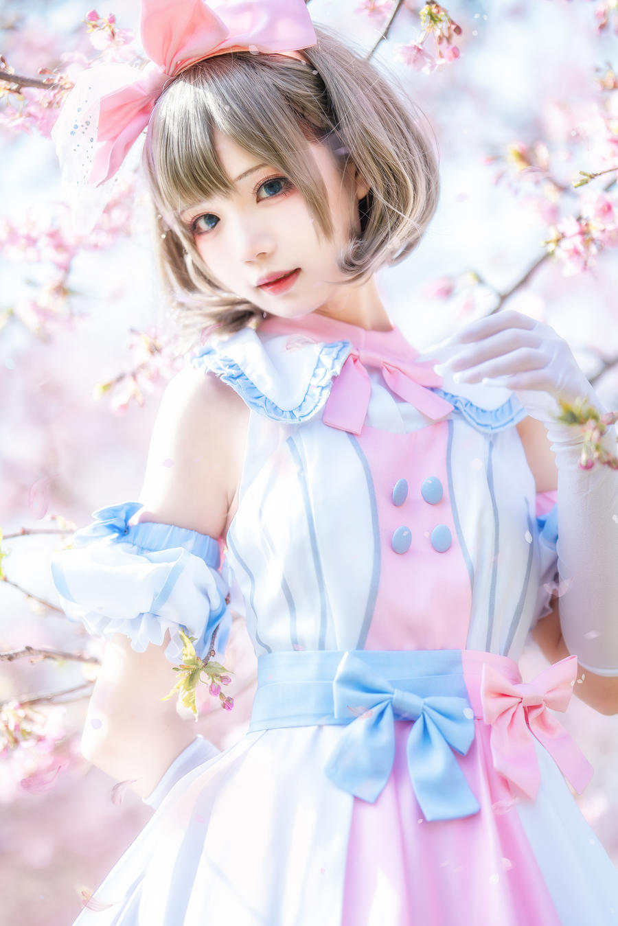 花柒Hana-No.028-唐可可打歌服-在线看 第3张