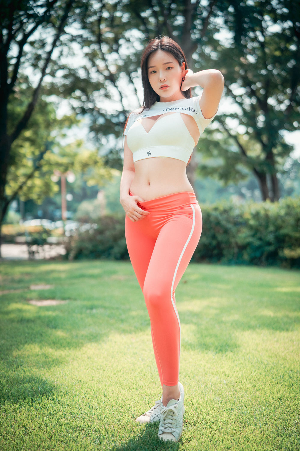 PIA(박서빈)-No.032-[DJAWA] Loose and Tight：Salmon Pink-在线看 第2张