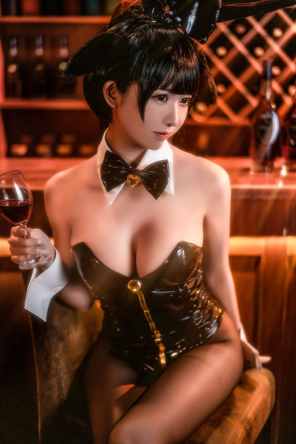 猫九酱Sakura-兔女郎-在线看 第3张