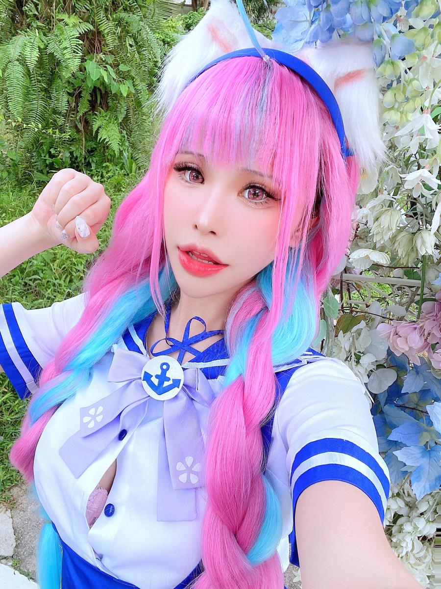 花リリ(Plant Lily)-No.022-Minato Aqua-在线看 第3张
